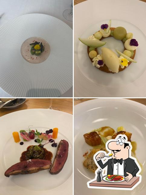 Блюда в "L' Aparté"