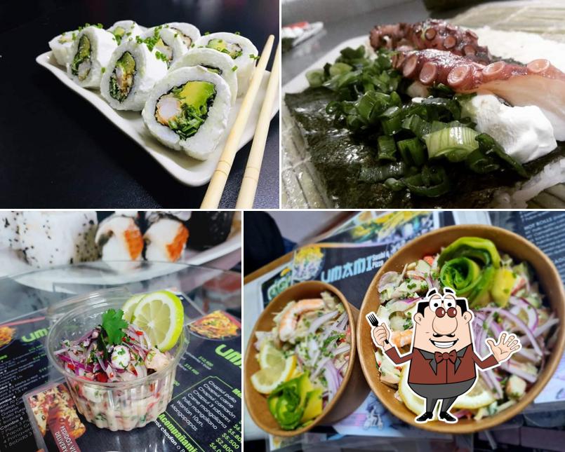 Umami sushi & pizza