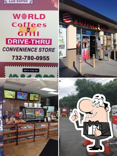 World Coffees & Grill