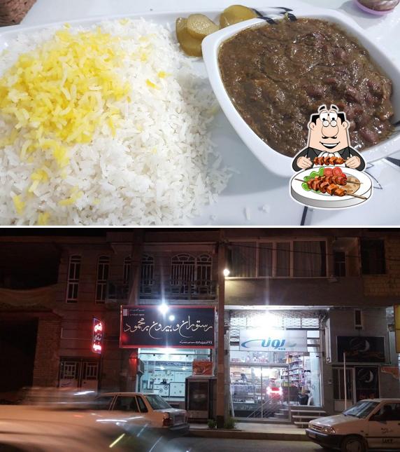 رستوران محمود شیشه بر