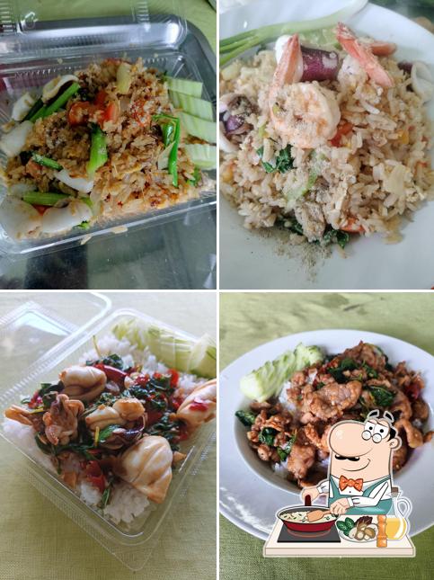 ร้านข้าวหอมหมูทอด