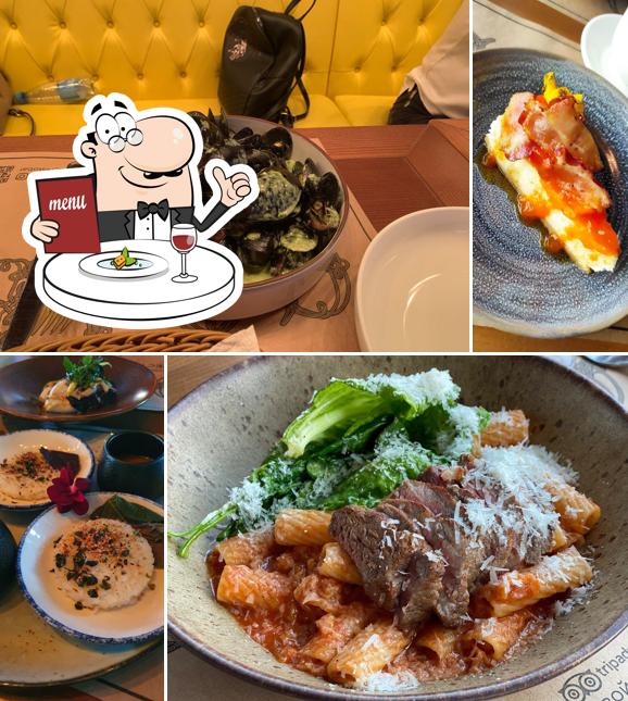 Еда в "Соли Рестобар"