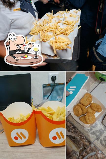 Блюда в "Вкусно — и точка"