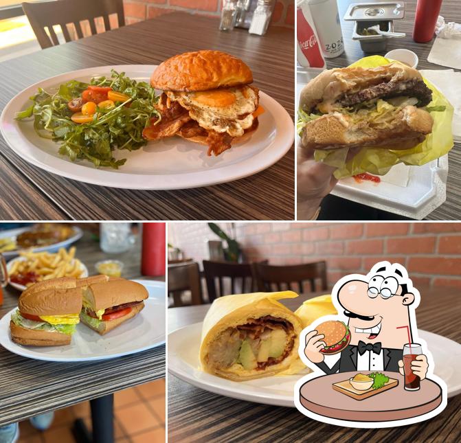 Vicky's Burgers