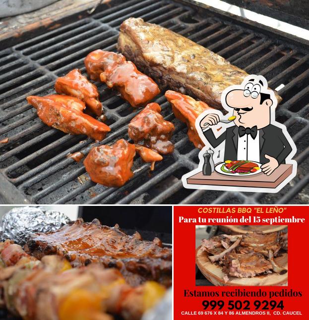 Costillas "EL LEÑO" Carne suave y jugosa.."""