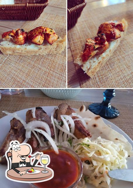 Блюда в "Мангал"