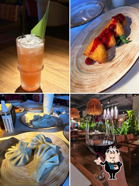 Насладитесь напитками в атмосфере "Pro. Хинкали"