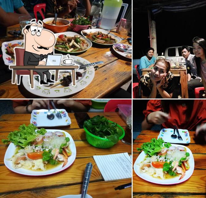 ร้านอีดำตำแหลก #By tudtu