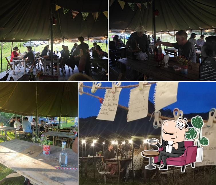 Dough Diddley's Pizza Tent