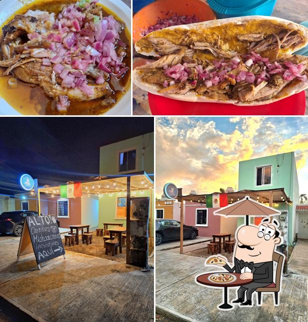 El sabor del pueblo (Carnitas Michoacanas,Cochinita etc..)
