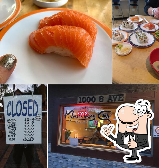 Marra's Way Sushi