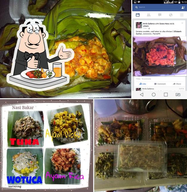 Nasi Bakar Manado NyongNoni By.Dapur Elisa
