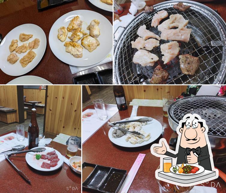 ホルモン焼き あぶり家