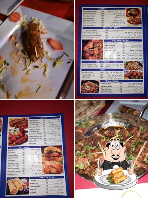 Baba Sain Restaurant Tando Muhammad Khan