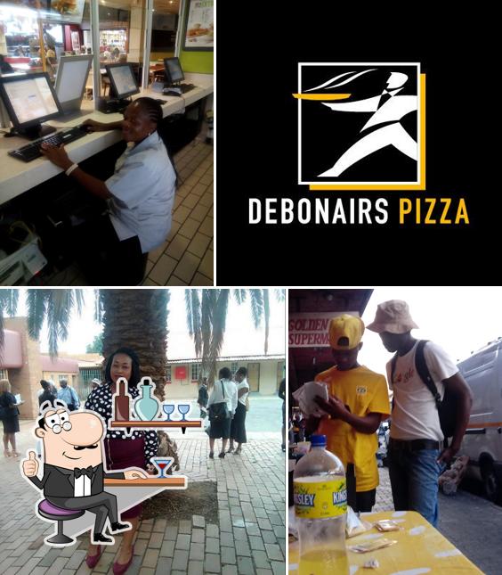 Debonairs Pizza Station Bazaar