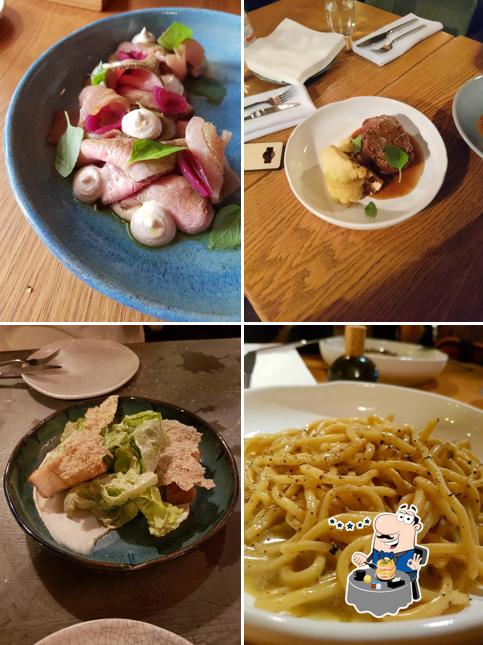 Еда в "Жероме"