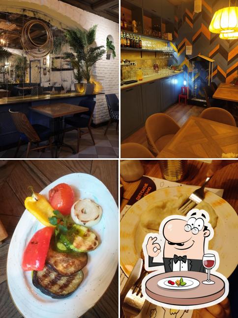 Блюда в "Птичка"