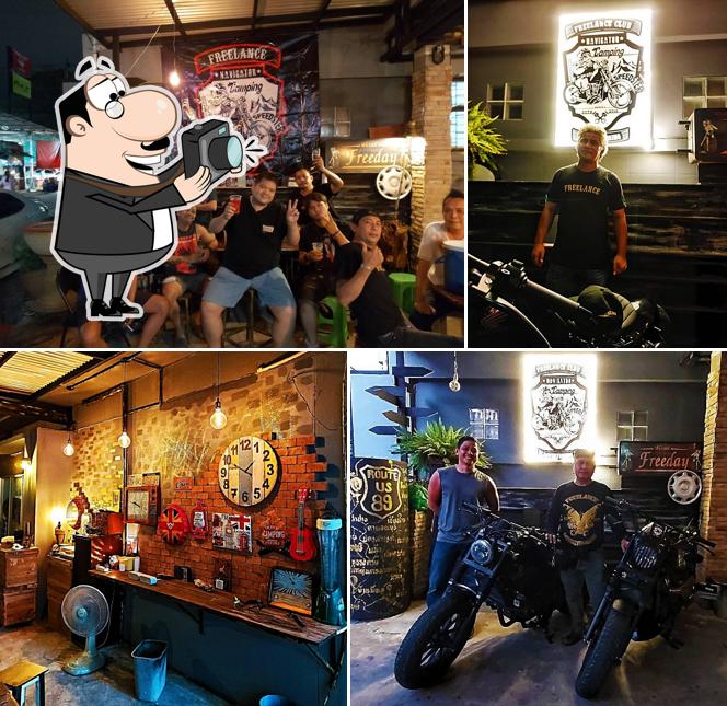 ร้านอาหารมุมตึกท่าอิฐ Building corner