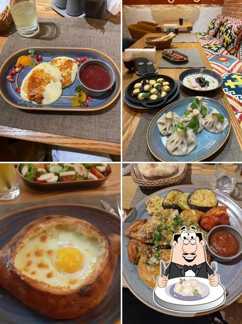 Вареники в "Ламази"