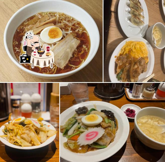ラーメン・餃子・定食 小次郎 両国店