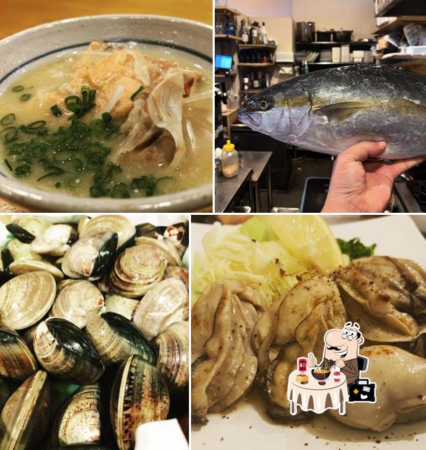 大衆酒場 中庭