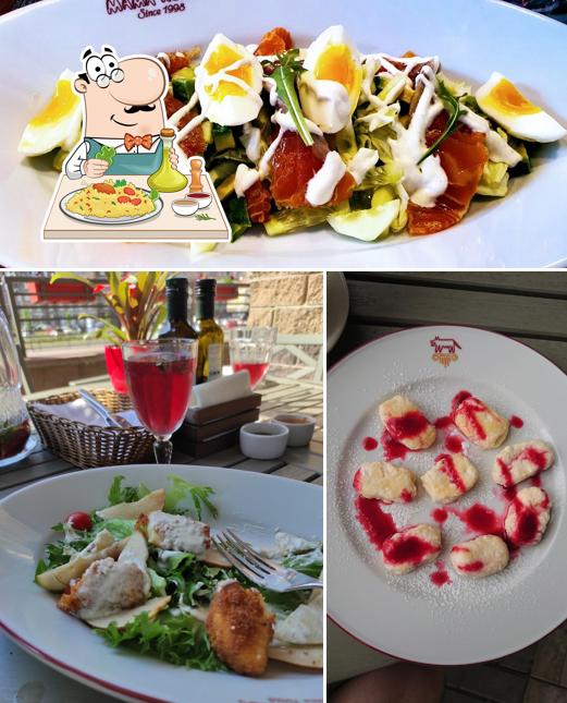 Блюда в "Маме Рома"