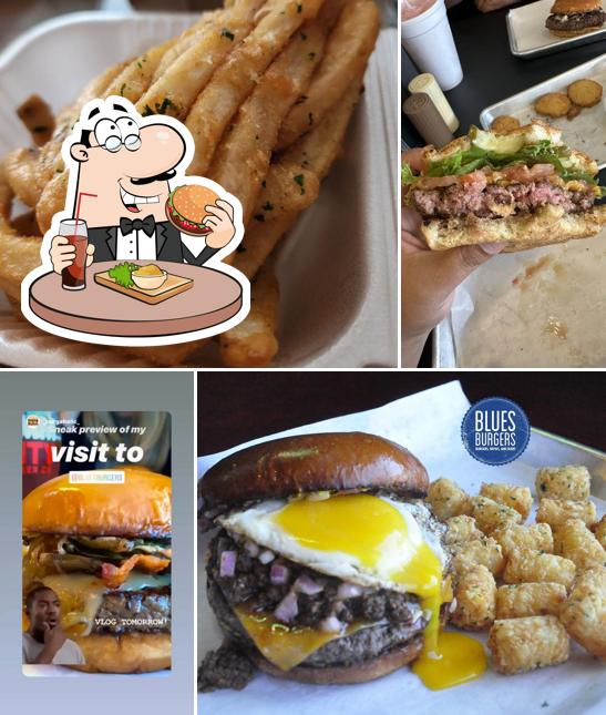 Blues Burgers