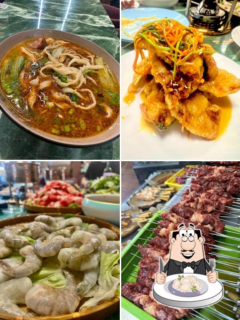 Вареники в "Huaguoshan"