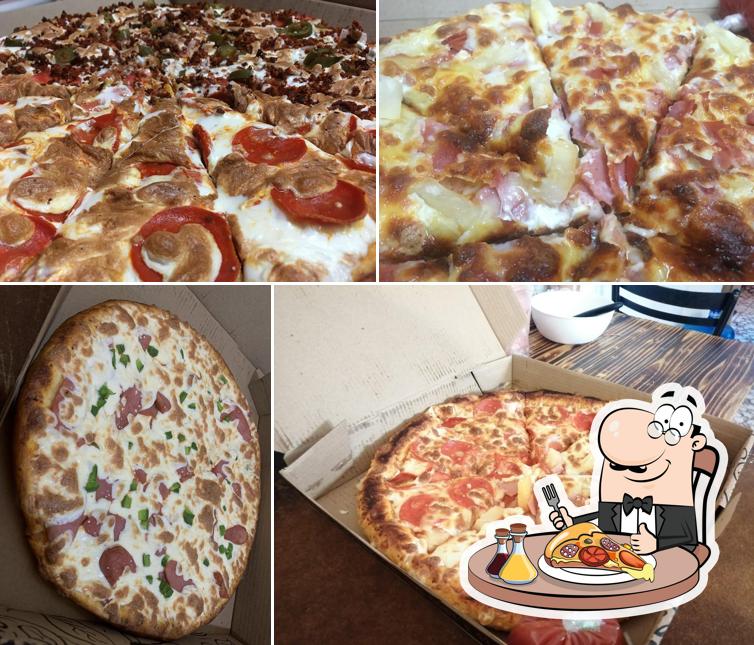 Charros pizza