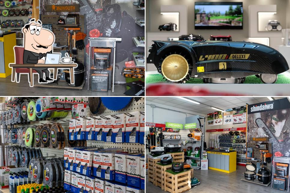 Officine Divieffe - DVF Garden Store & BBQ Grill - Giardinaggio e barbecue