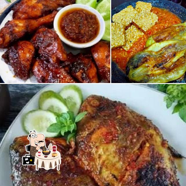 AYAM & IKAN BAKAR SAMBAL MERAPI