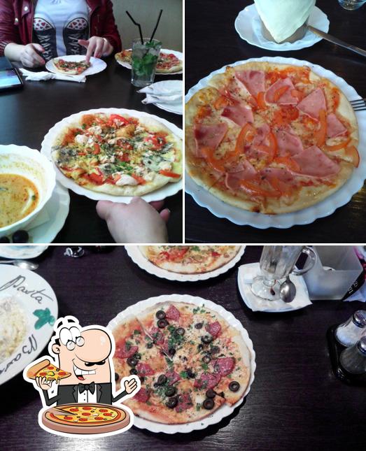 Попробуйте пиццу в "Академии"