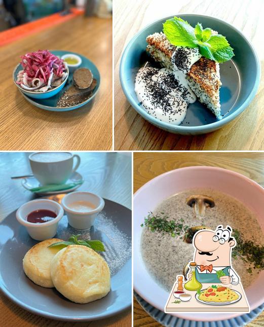 Еда в "Белом Ките"