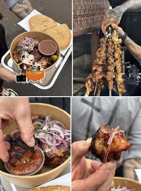 Kebab w ogniu Toruń
