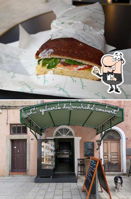 L'épicerie du marché couvert