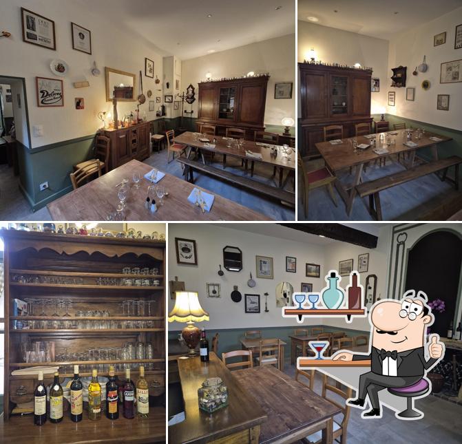 Les Tables d'Eric et Hélène