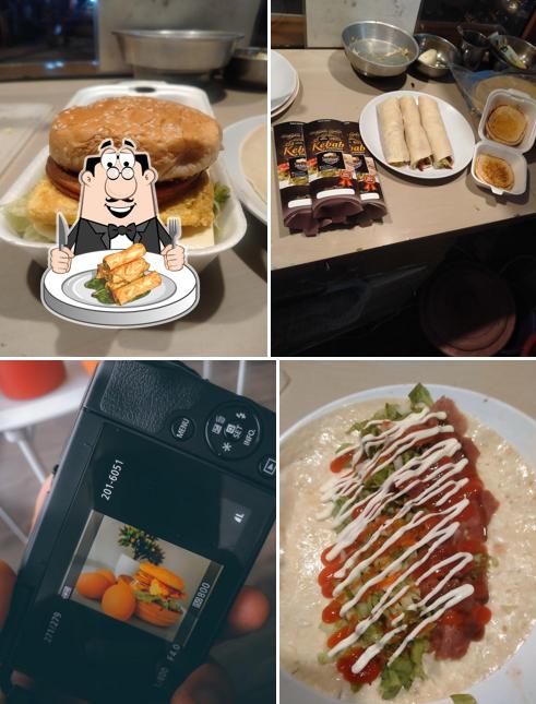 Restu kebab dan burger