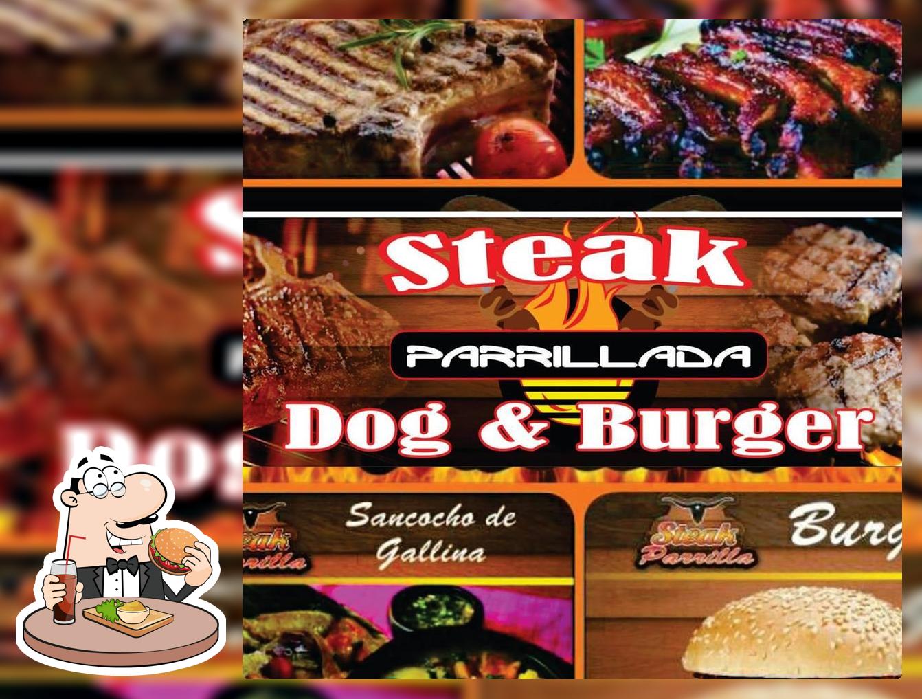 STEAK Parrilla DOG Burguer