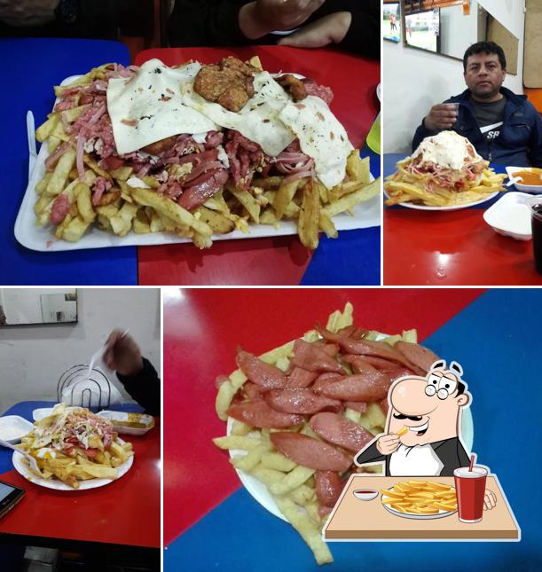 Salchipapería El Rey
