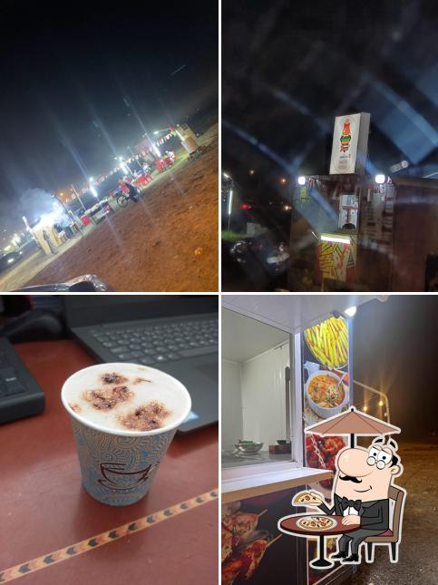 مشاوي وبرجر الشيف عابد