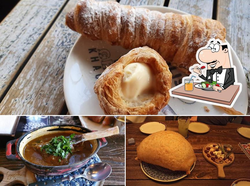 Чхоле бхатура в "Грузинском ресторане Супра"