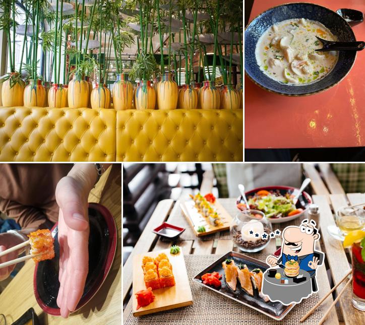 Еда в "Тануках"