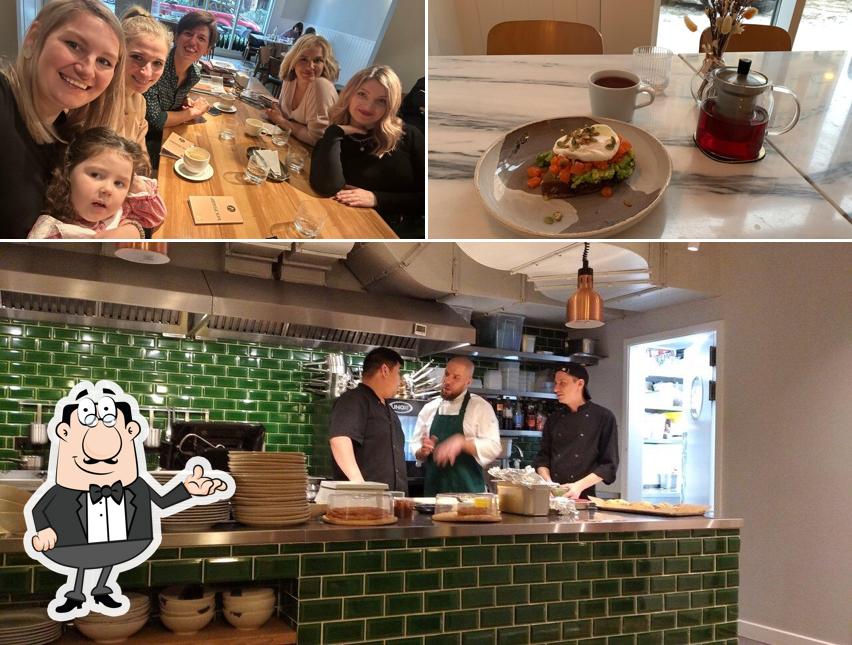 Интерьер "Atlas Vin Bistro"