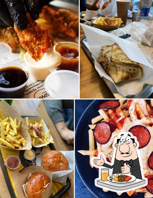 Бургерная Fабрика