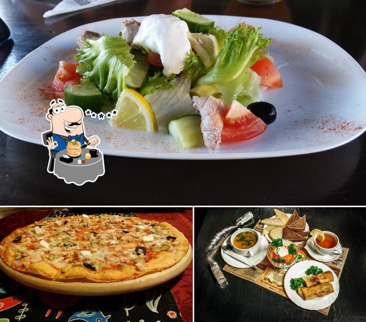 Блюда в "Большом Чикаго"