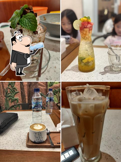 DOPAMINE CAFE HELVETIA