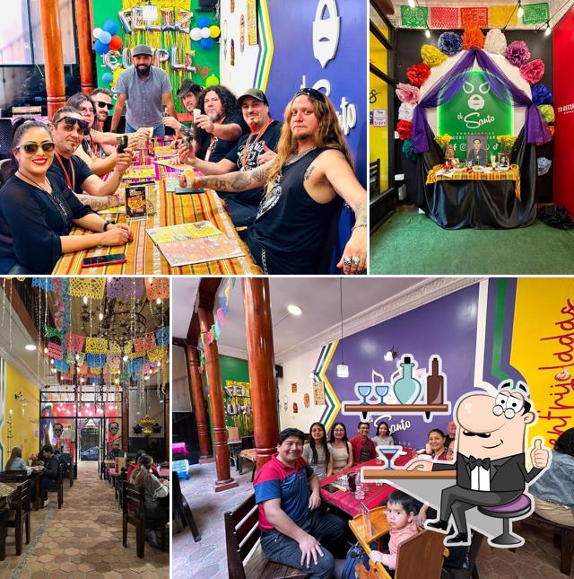 El Santo Comida Mexicana: Parque Calderón