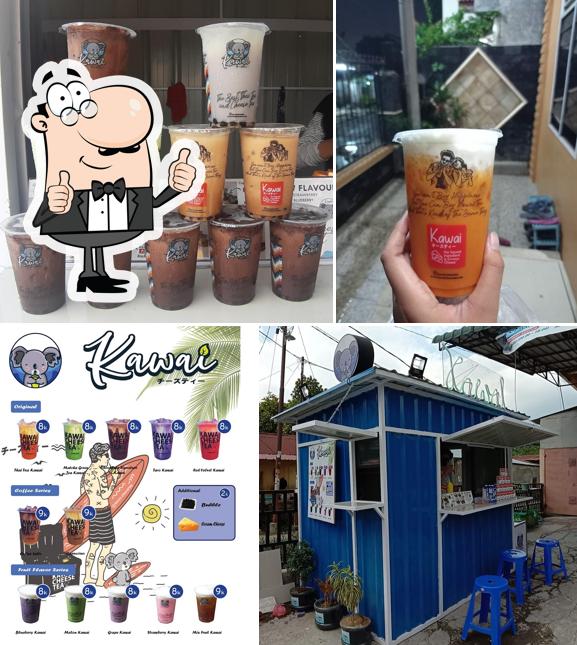 Kawai Cheese Tea Medan - Pancing
