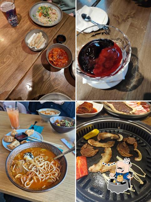 Блюда в "Корейском ресторане МаккоЛи"