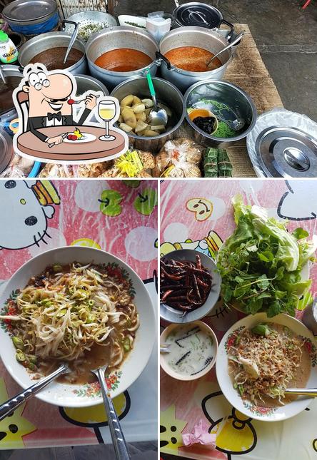 หมี่กะทิ ท่าบ่